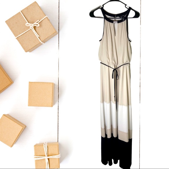 WHITE HOUSE BLACK MARKET | Maxi Dress | Size 6 - Picture 1 of 5